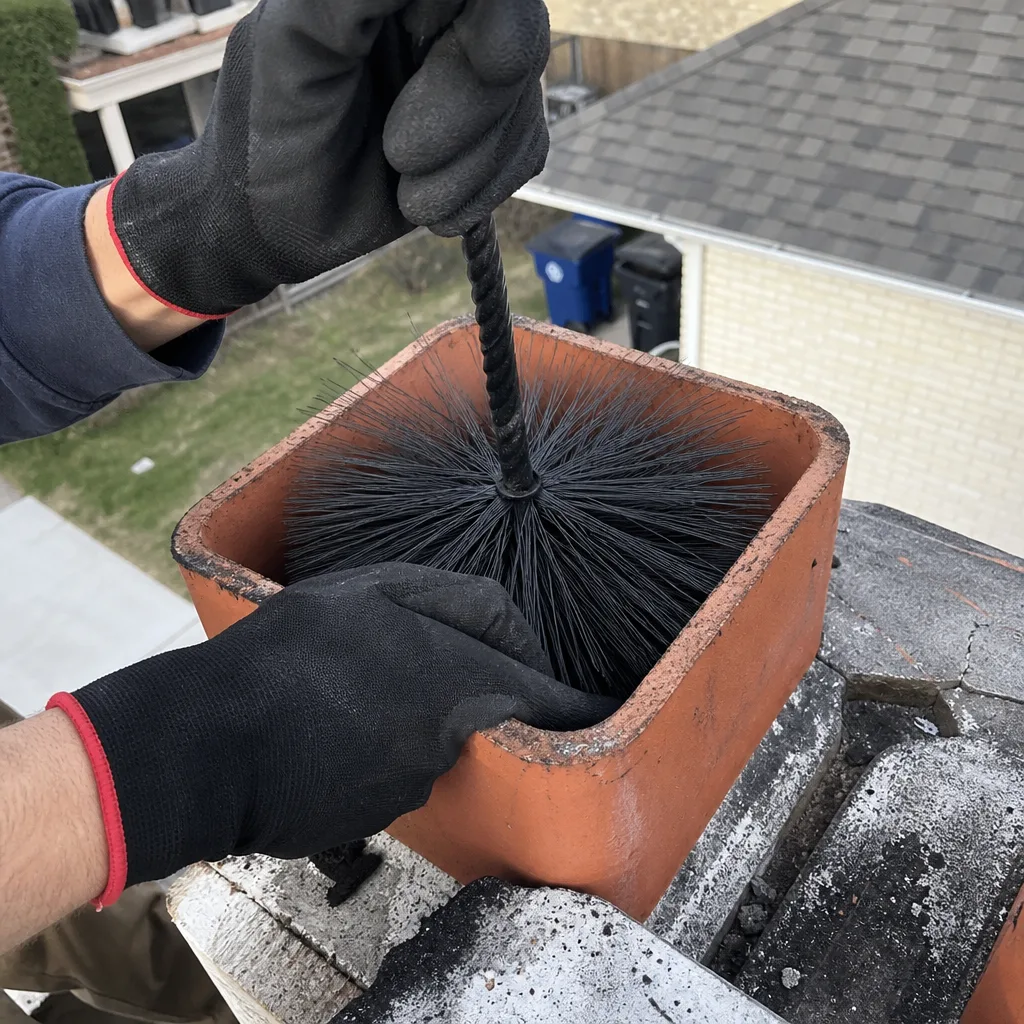 Chimney Inspection in Euless